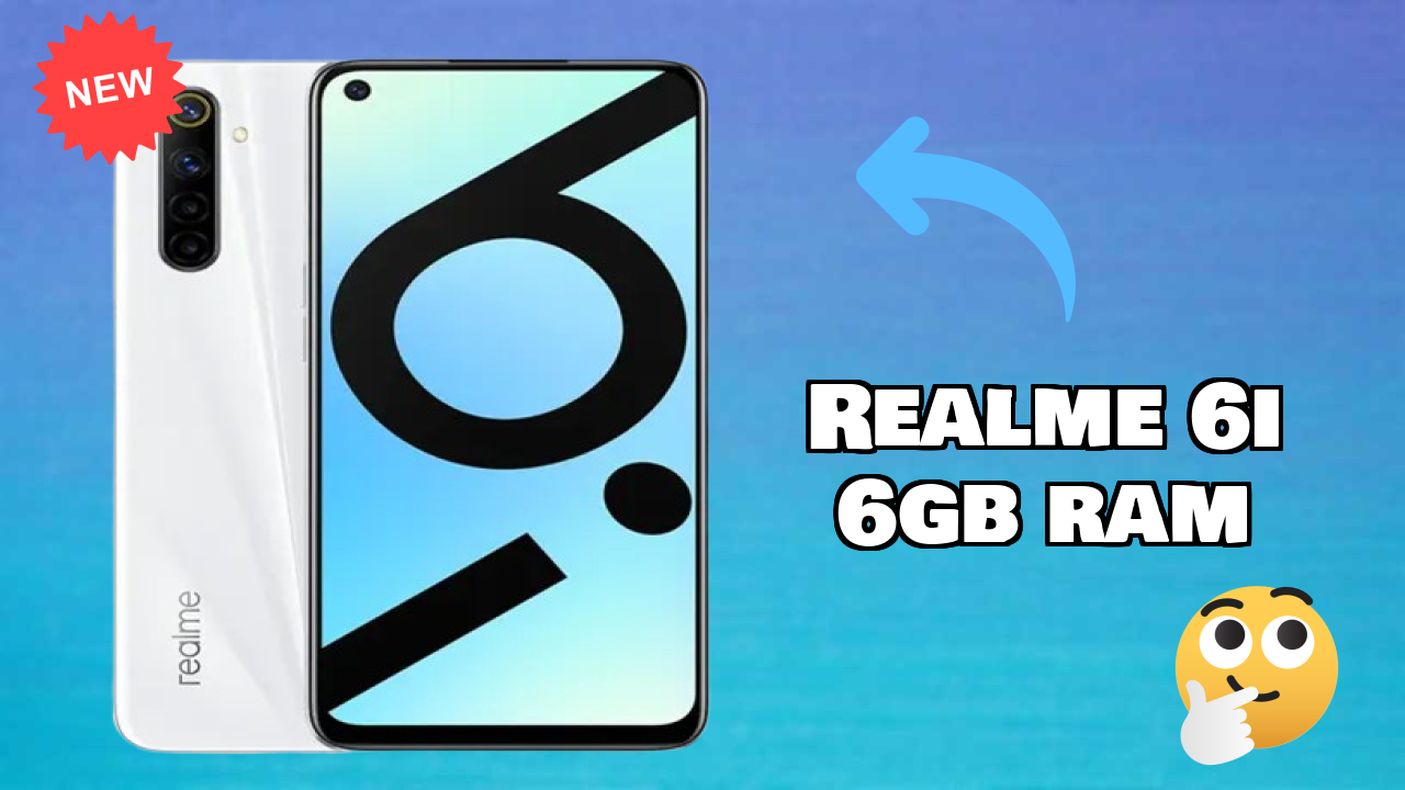 Realme 6i 6GB RAM Review: 6 GB RAM Multitasking Analysis