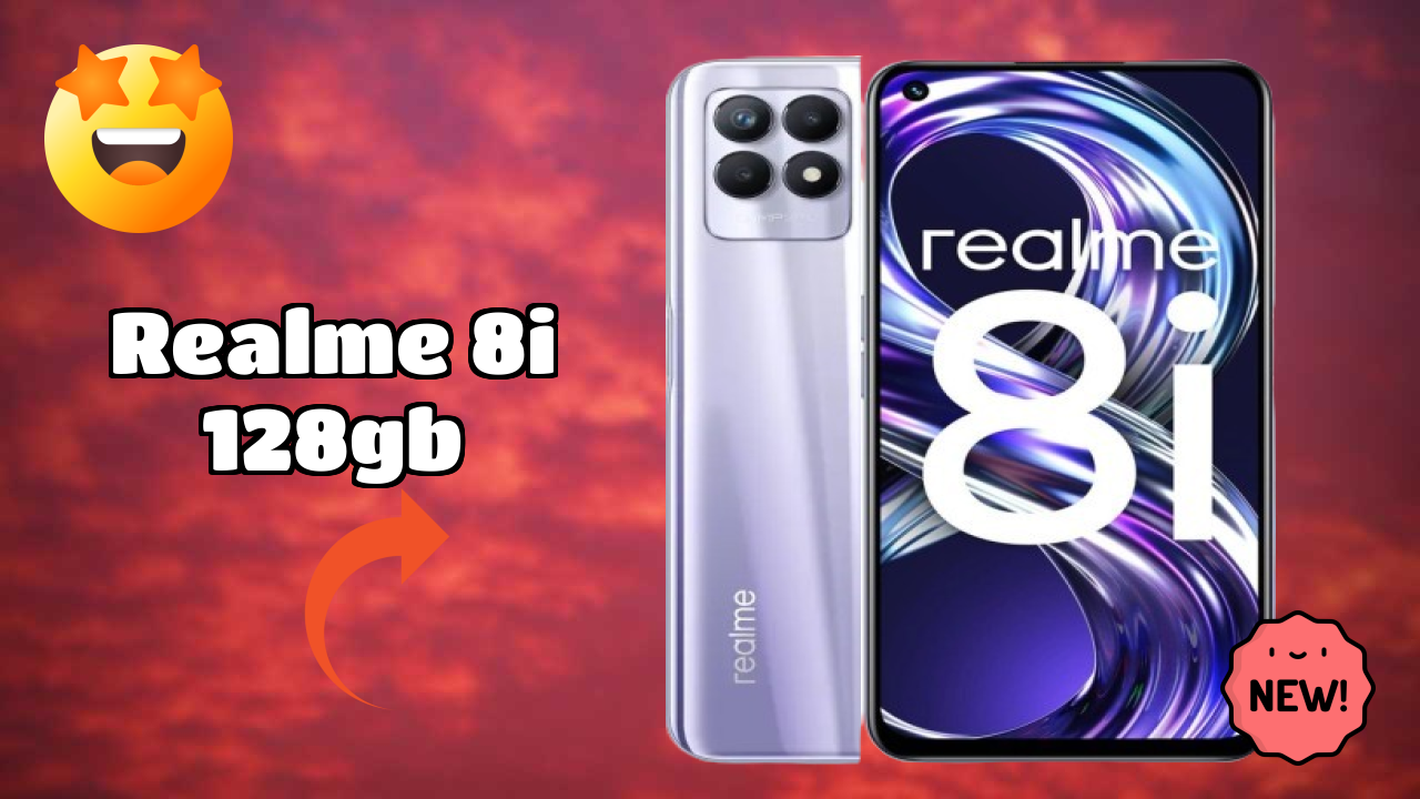 Why Realme 8i 128GB is the Best Deal Under ₹10,849 Right Now