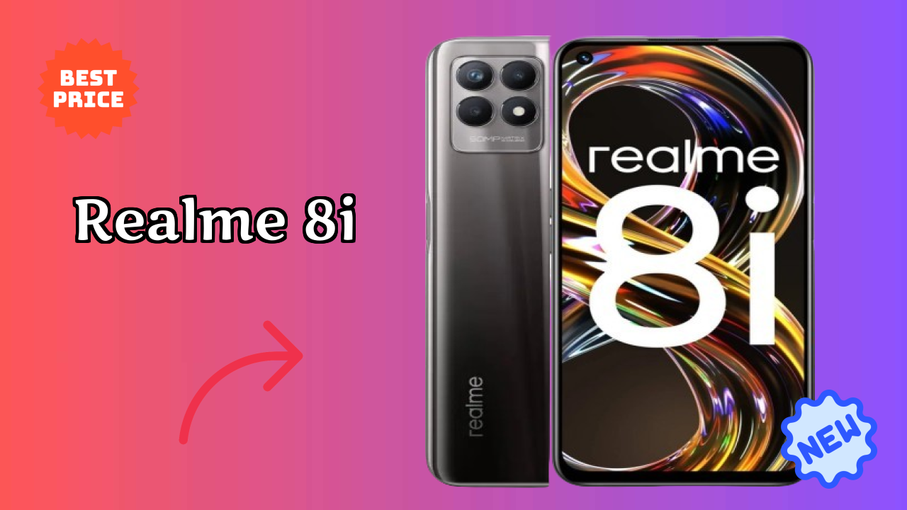 Realme Realme 8i - Price Dropped to ₹11,499 Today!