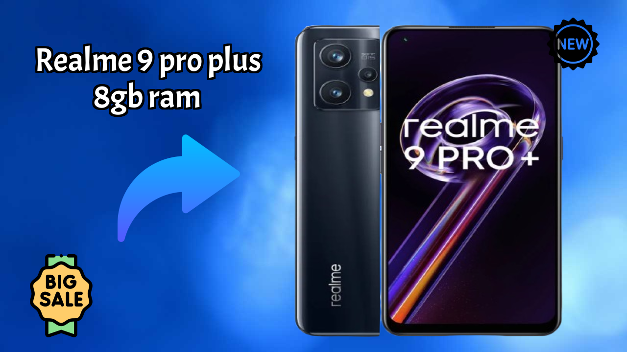 Realme 9 Pro Plus 8GB RAM Display Technology: Super AMOLED Review