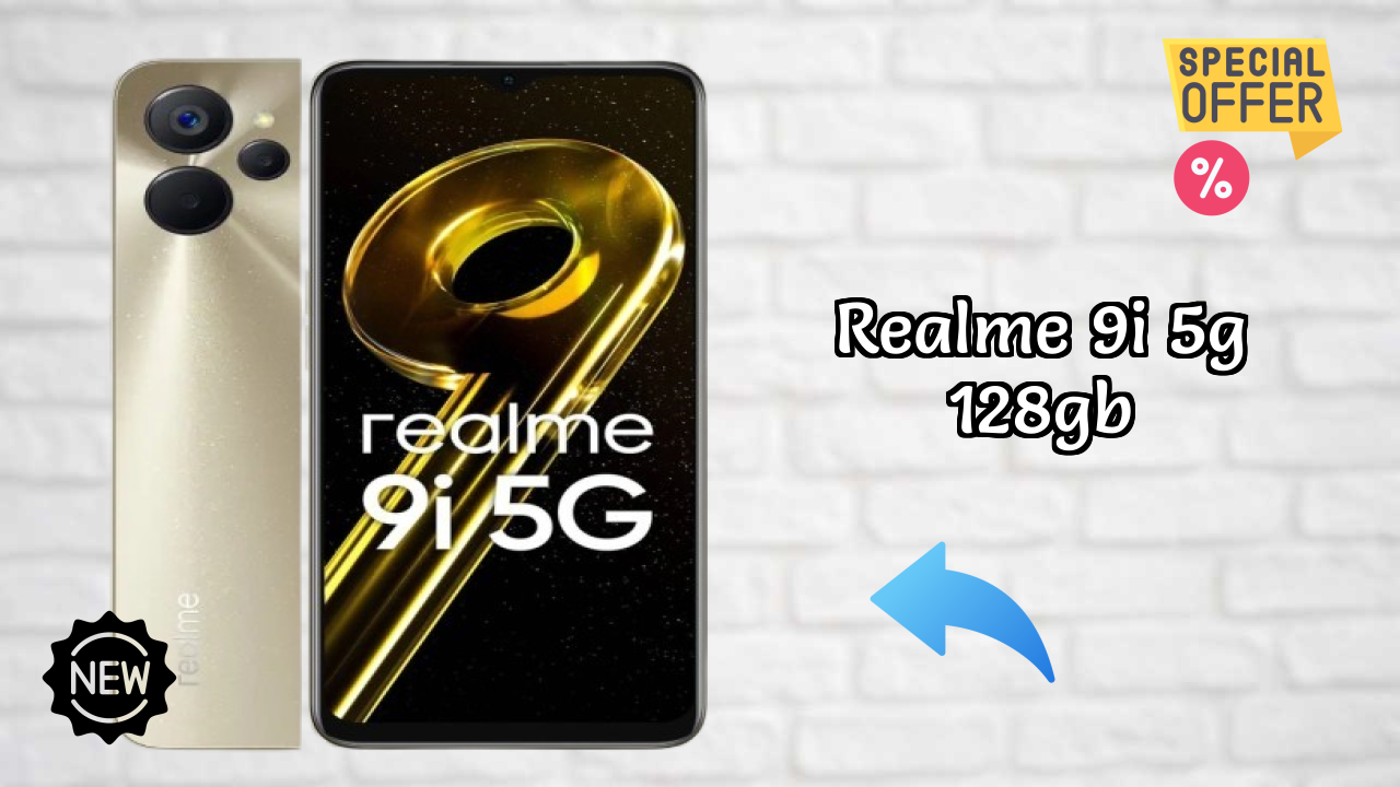 Realme 9i 5G 128GB Camera Quality: 8 MP Front Camera Selfie