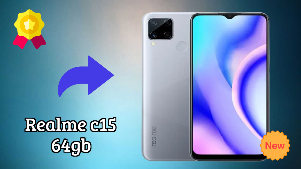 Realme C15 64GB Price Drop Alert: Now at ₹8,366