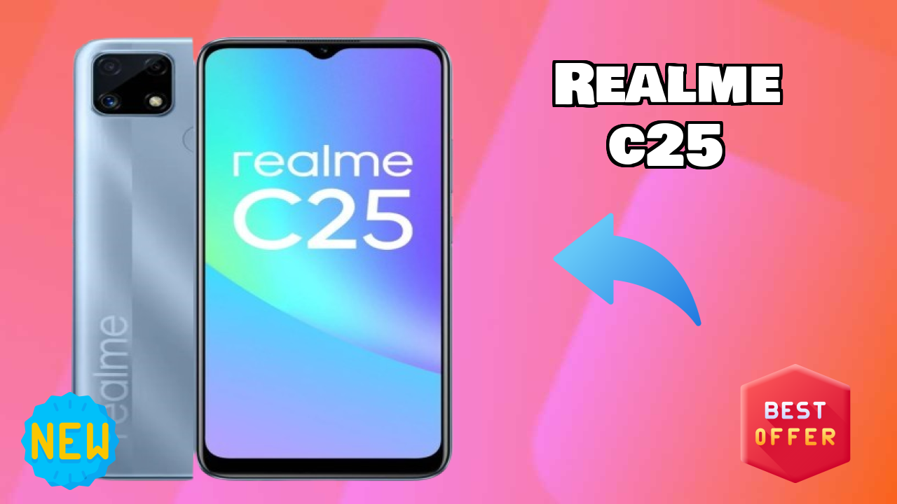 Realme C25 Display Size: 6.5 Inches (16.51 Cm) Screen Review