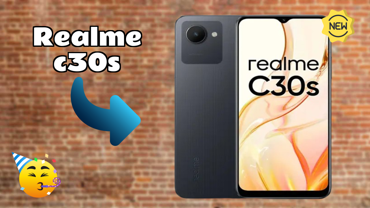 Realme C30s at ₹6,999 - Complete Specifications