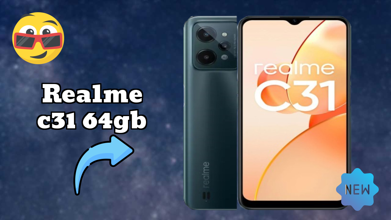 Realme C31 64GB Display Review: IPS LCD Screen
