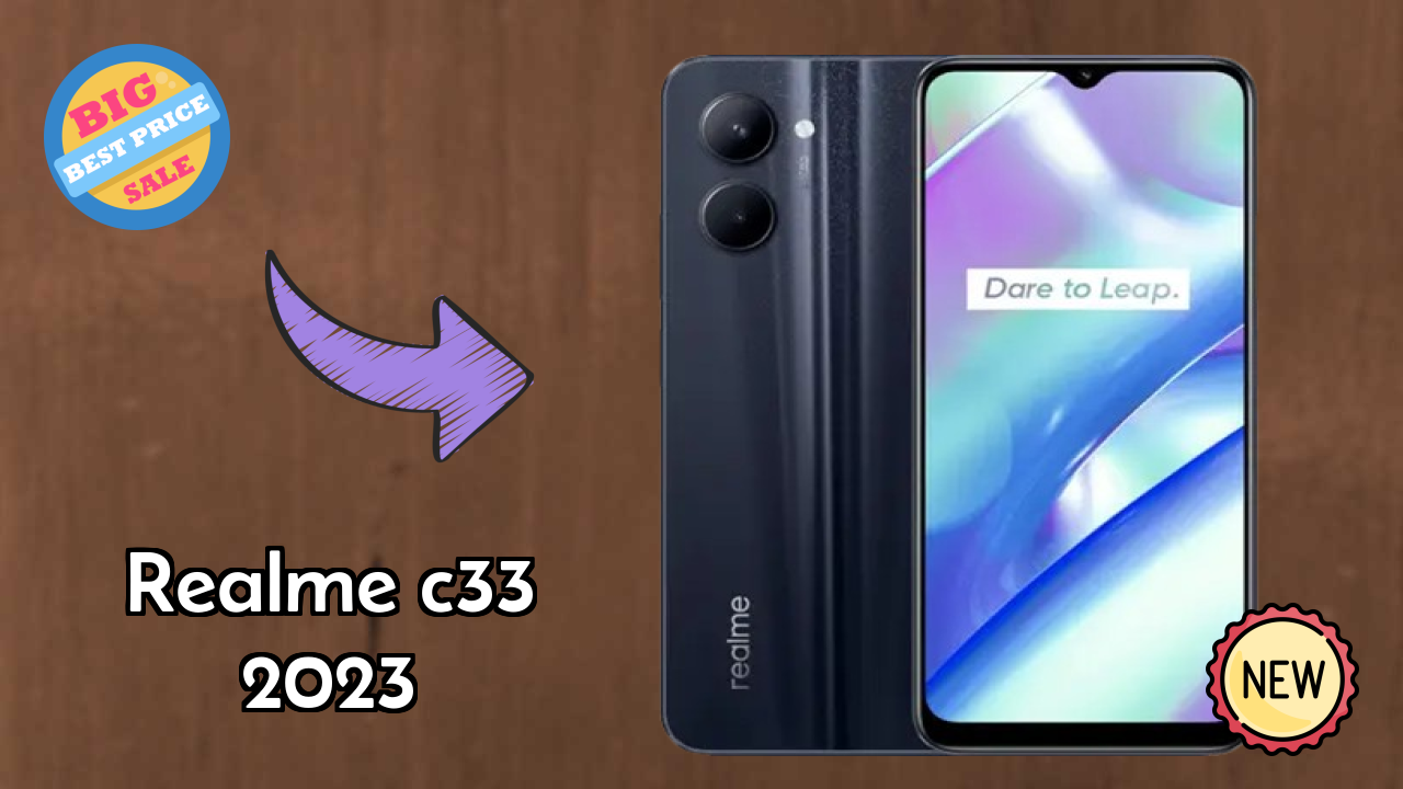 2026 Realme C33 2023 All featchers and Detailed Review