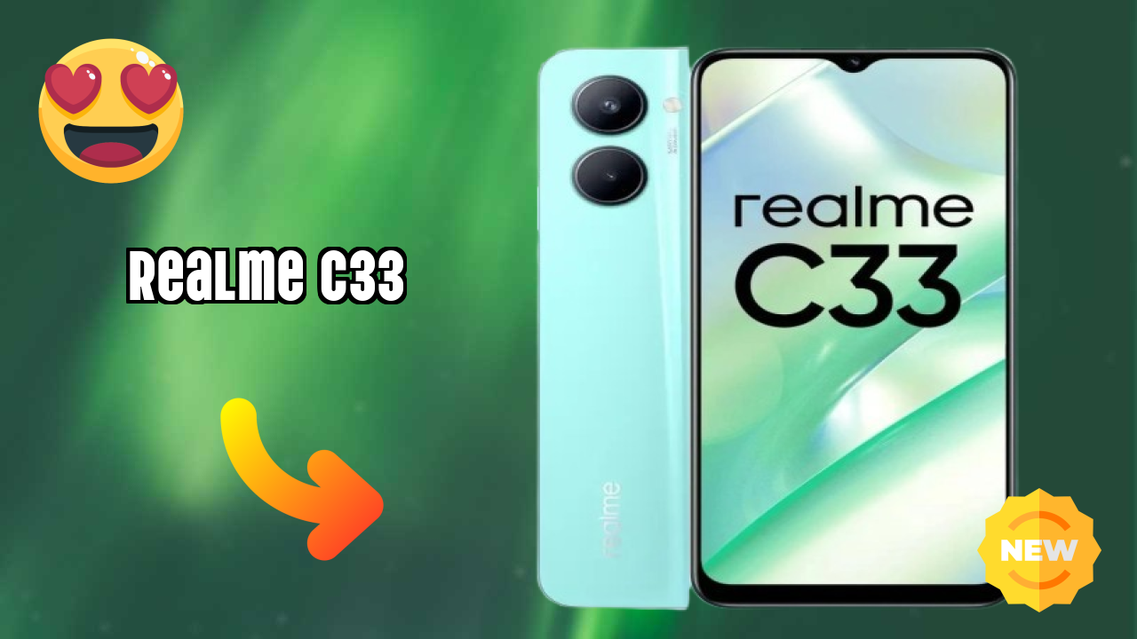 Realme C33 - Best Phone Under ₹7,999 in India Right Now