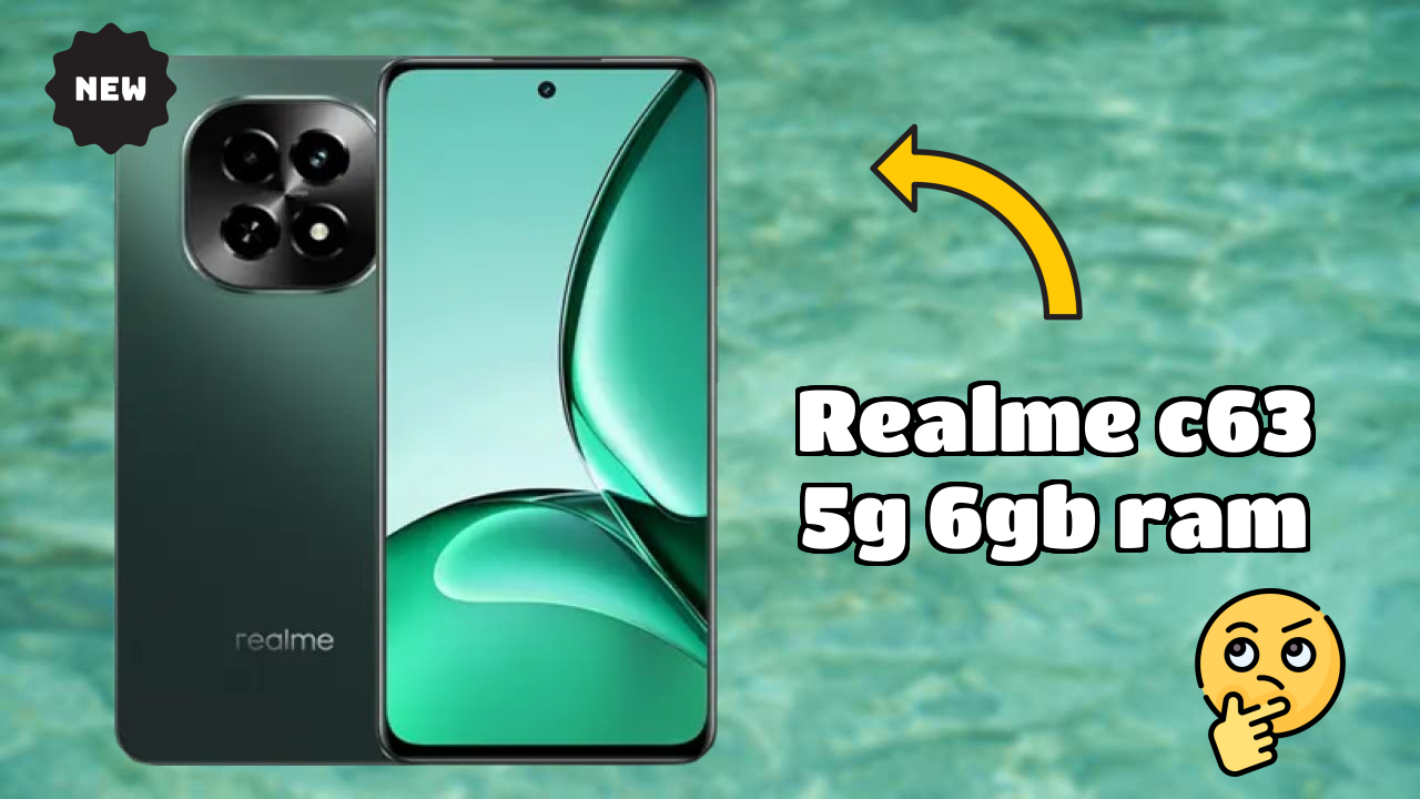 Realme Realme C63 5G 6GB RAM Camera Samples: Real Photo Tests