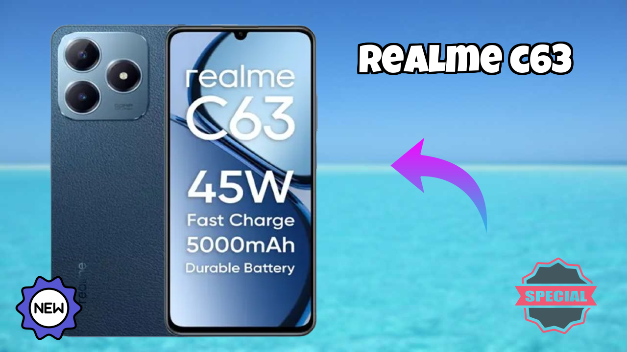 Realme C63 2026: Detailed Feature And Review