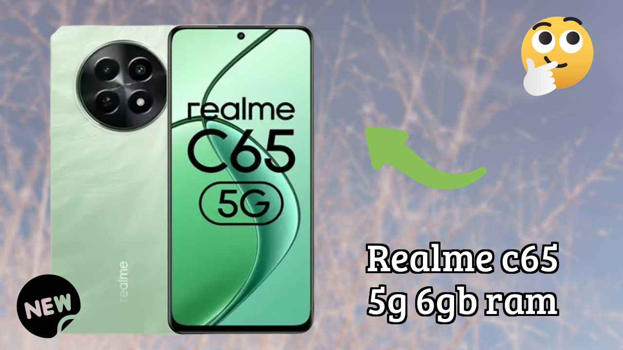 Realme C65 5G 6GB RAM Price Analysis: ₹13,990 Value Review