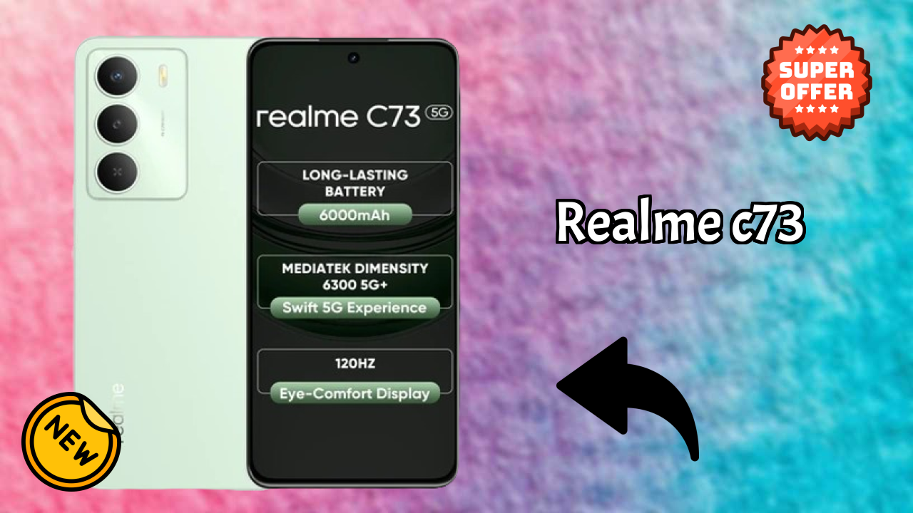 Realme C73 Display Review: IPS LCD Screen