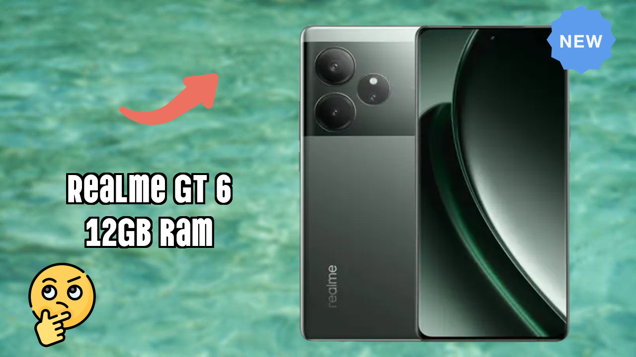 Realme Fans: Realme GT 6 12GB RAM Now Available at Just ₹34,999