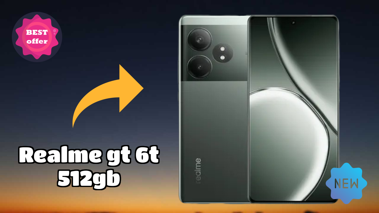 Realme GT 6T 512GB Display Quality: LTPO AMOLED Explained