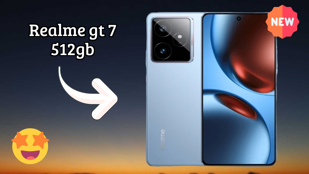 Realme GT 7 512GB RAM Test: 12 GB RAM Handles Heavy Apps