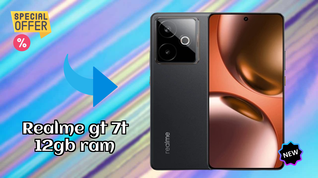 Realme GT 7T 12GB RAM Gaming Benchmarks: MediaTek Dimensity 8400 Max Tested