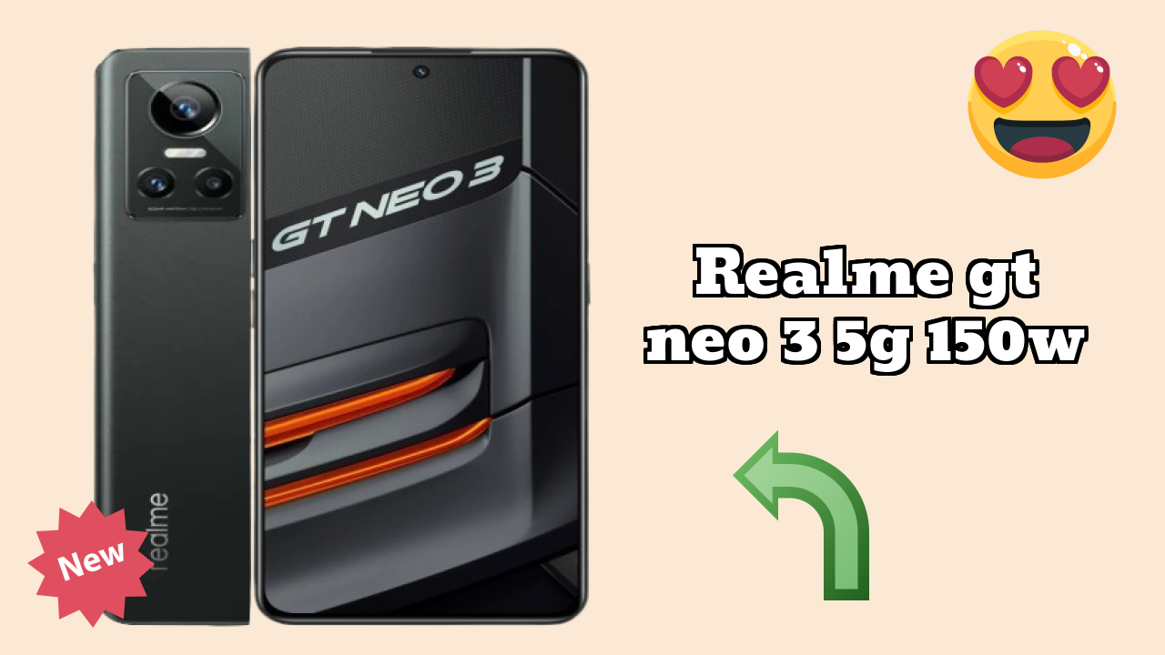 Realme GT Neo 3 5G 150W RAM Test: 12 GB RAM Handles Gaming Well
