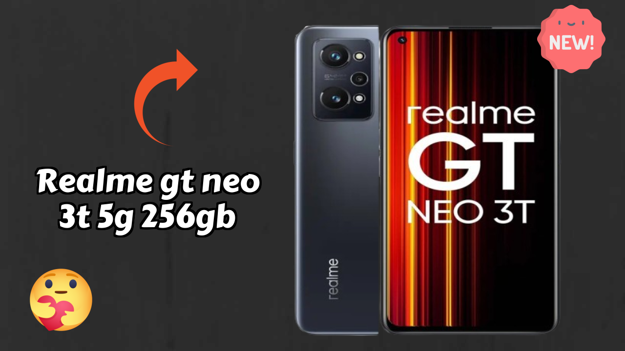 Realme GT Neo 3T 5G 256GB Battery Life: 5000 MAh Charging Speed