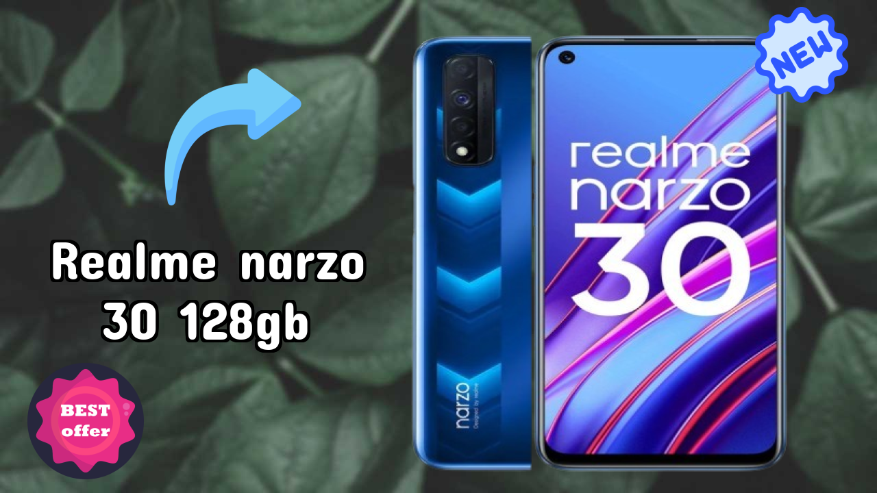 Realme Narzo 30 128GB Processor Test: MediaTek Helio G95 Benchmarks