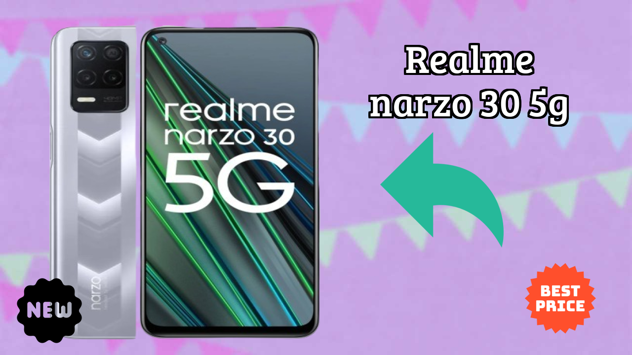 Realme Narzo 30 5G Display Analysis: 6.5 Inches (16.51 Cm) Screen