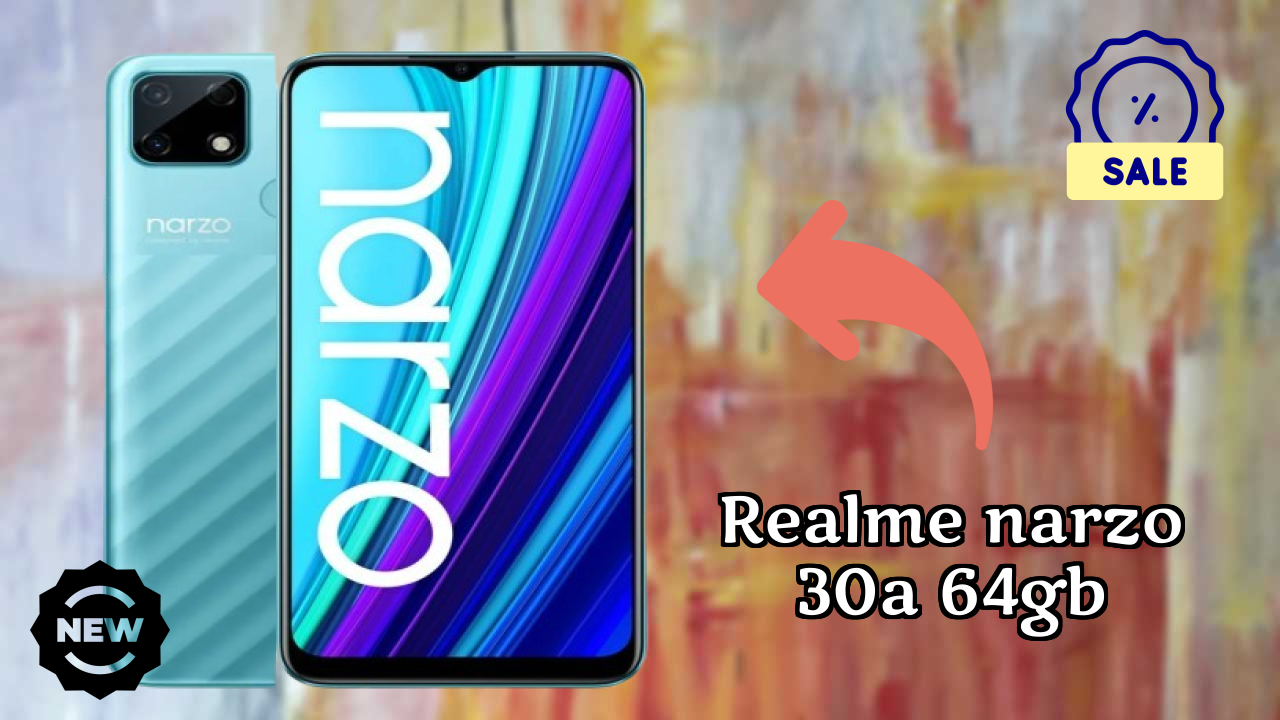 Realme Narzo 30A 64GB Display Quality: IPS LCD Explained