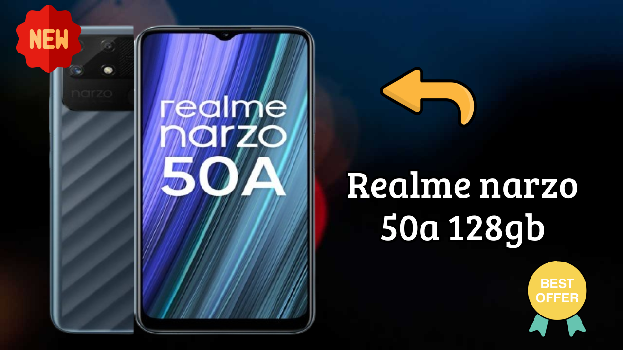 Best Budget Phone Alert: Realme Narzo 50A 128GB Now at Just ₹9,998