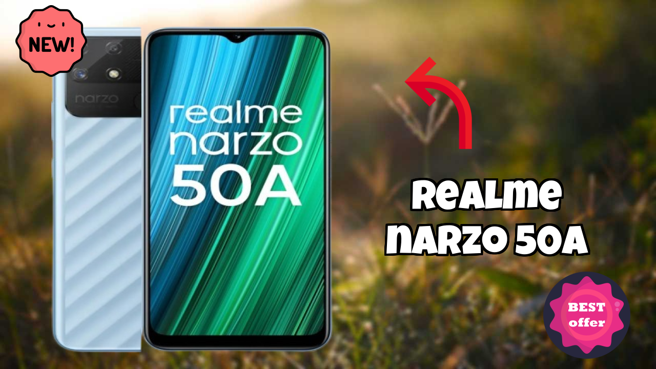 2026 Realme Narzo 50A Best Mobile Features With Longlife Bettry?