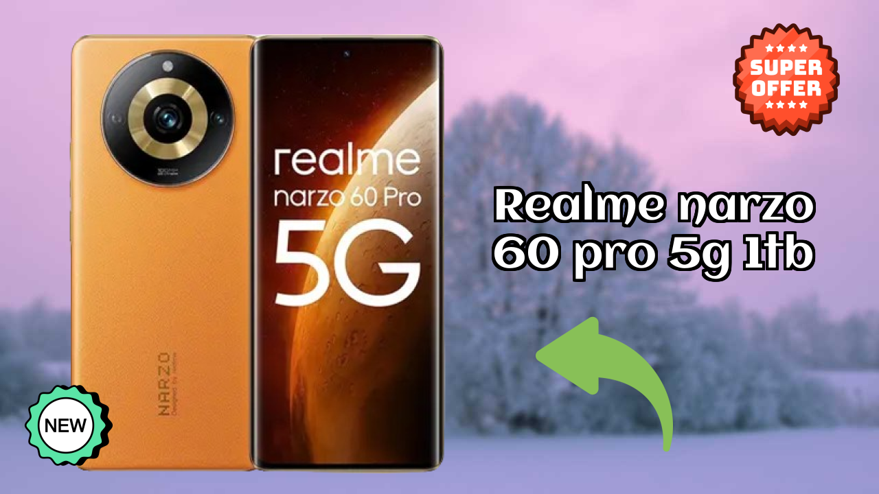 Realme Narzo 60 Pro 5G 1TB RAM Test: 12 GB RAM Handles Heavy Tasks?