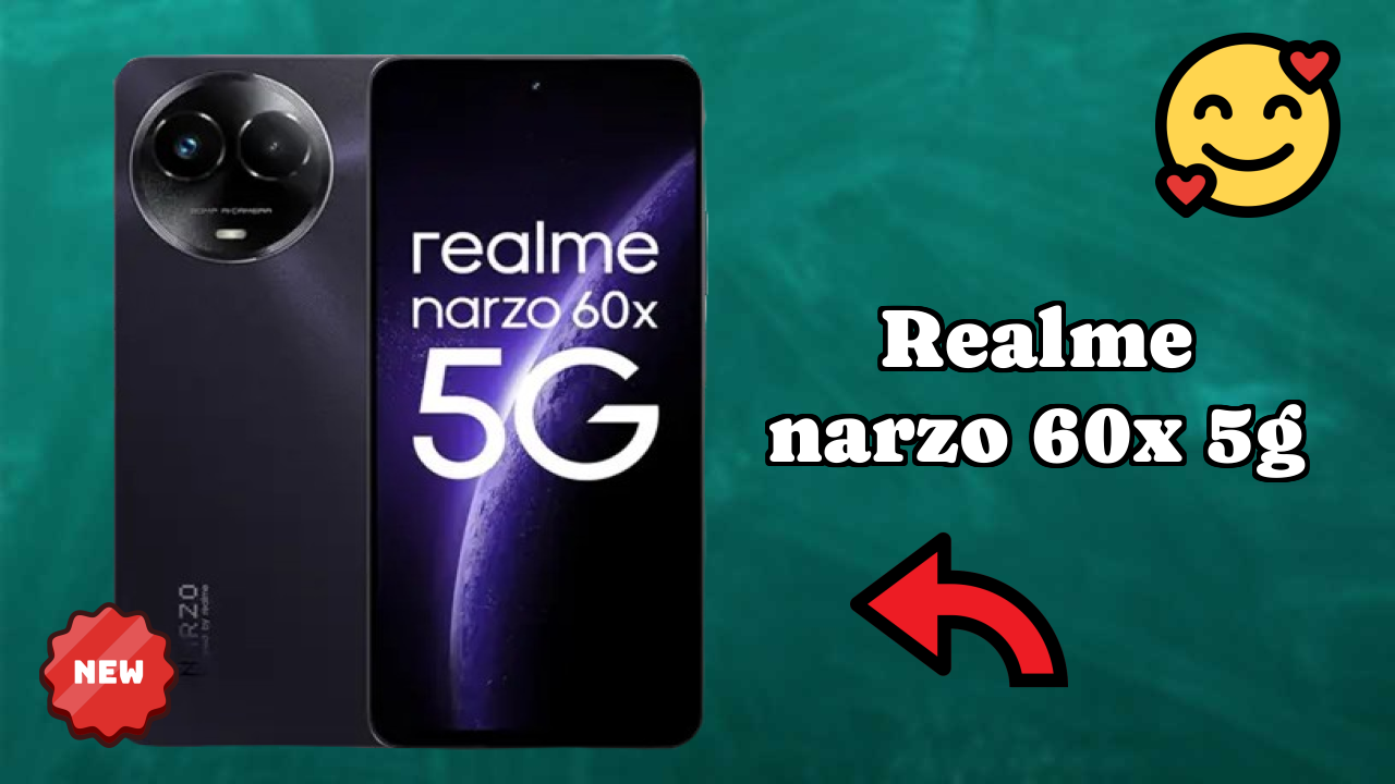 Realme Narzo 60X 5G at ₹11,999 - Everything About This Phone