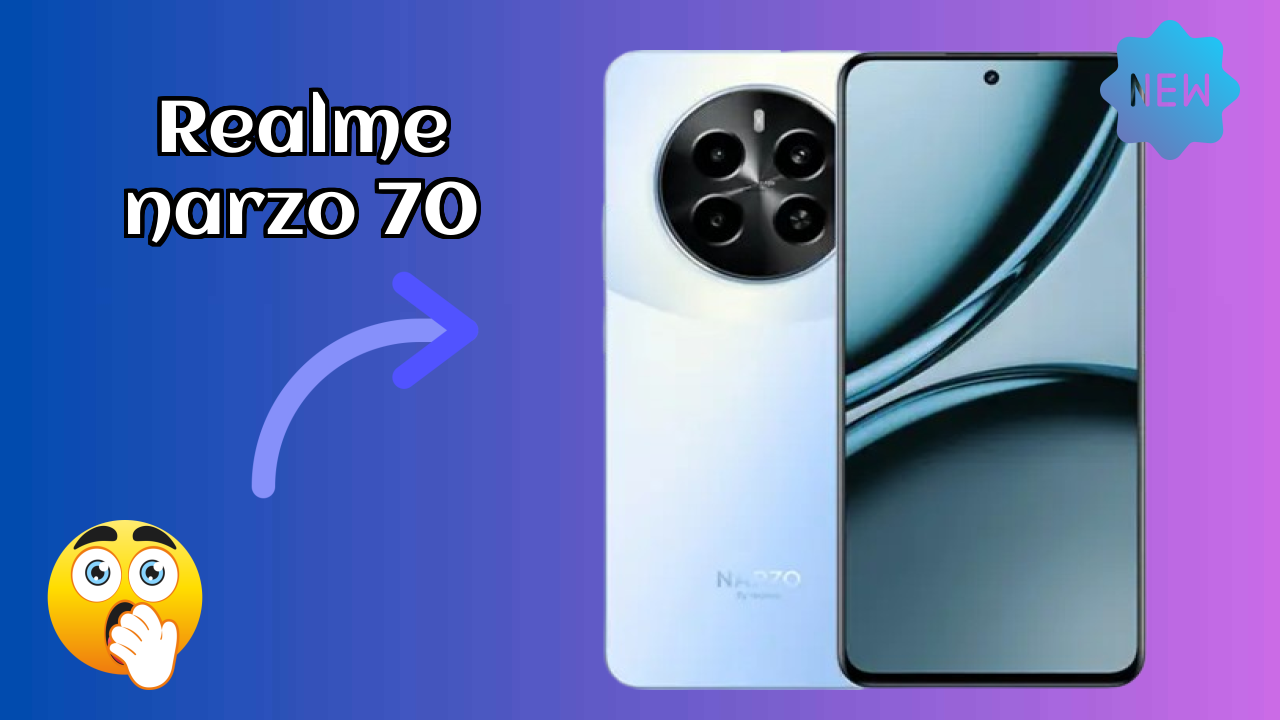 Realme Narzo 70 Price: ₹13,628 - Complete Analysis