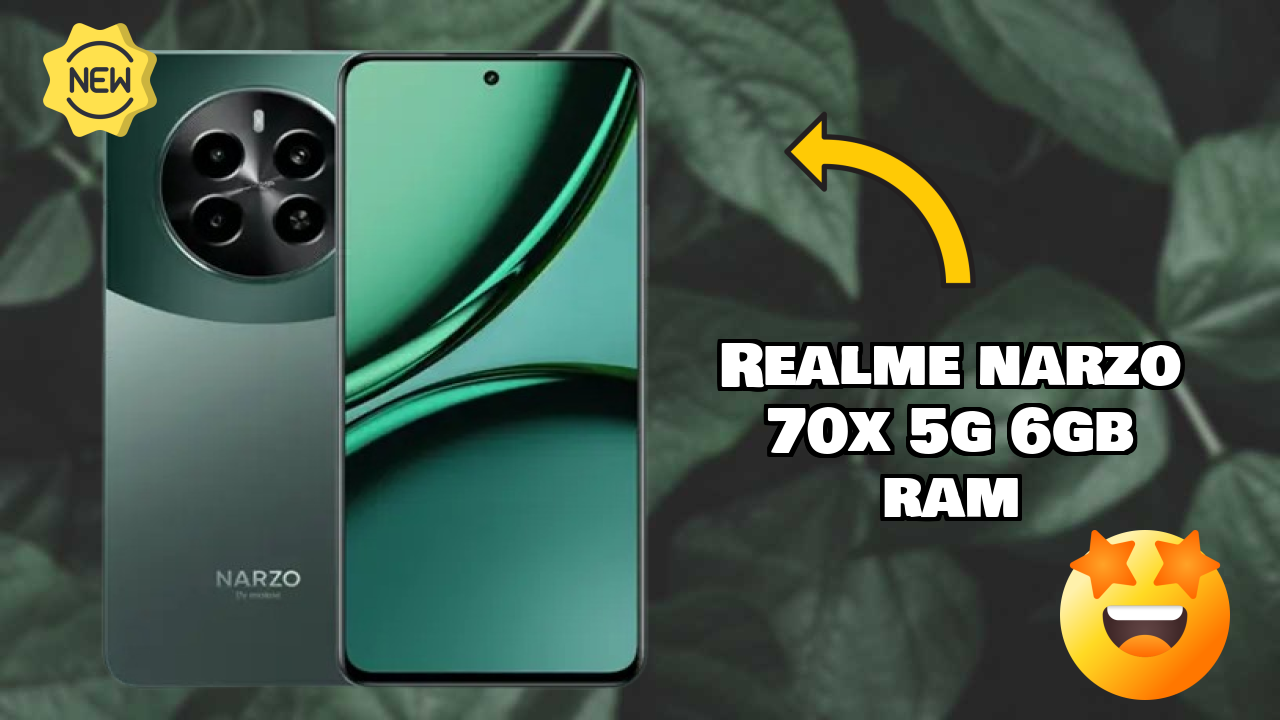 Realme Narzo 70x 5G 6GB RAM Performance: 6 GB RAM Gaming Tested