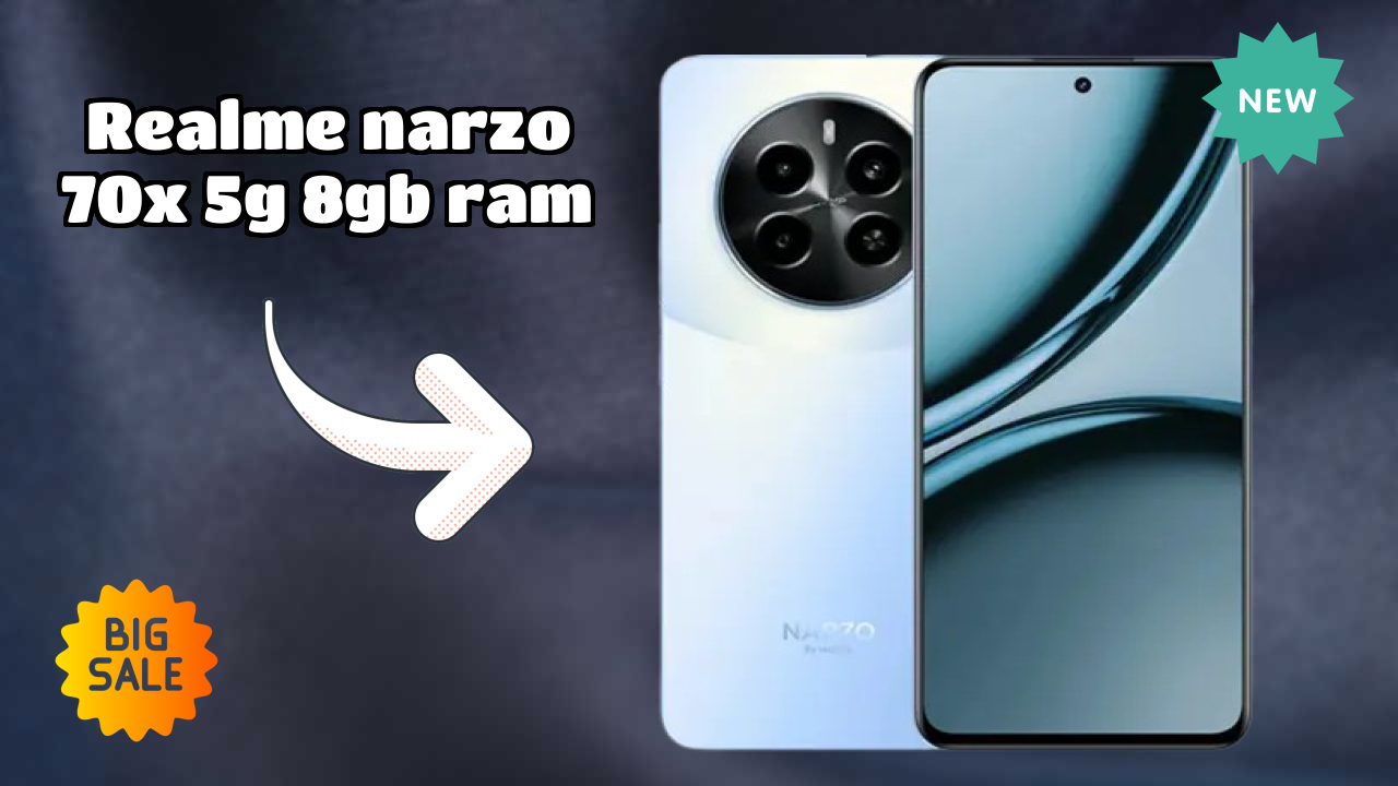 Realme Narzo 70x 5G 8GB RAM 2026: Complete Guide and Review