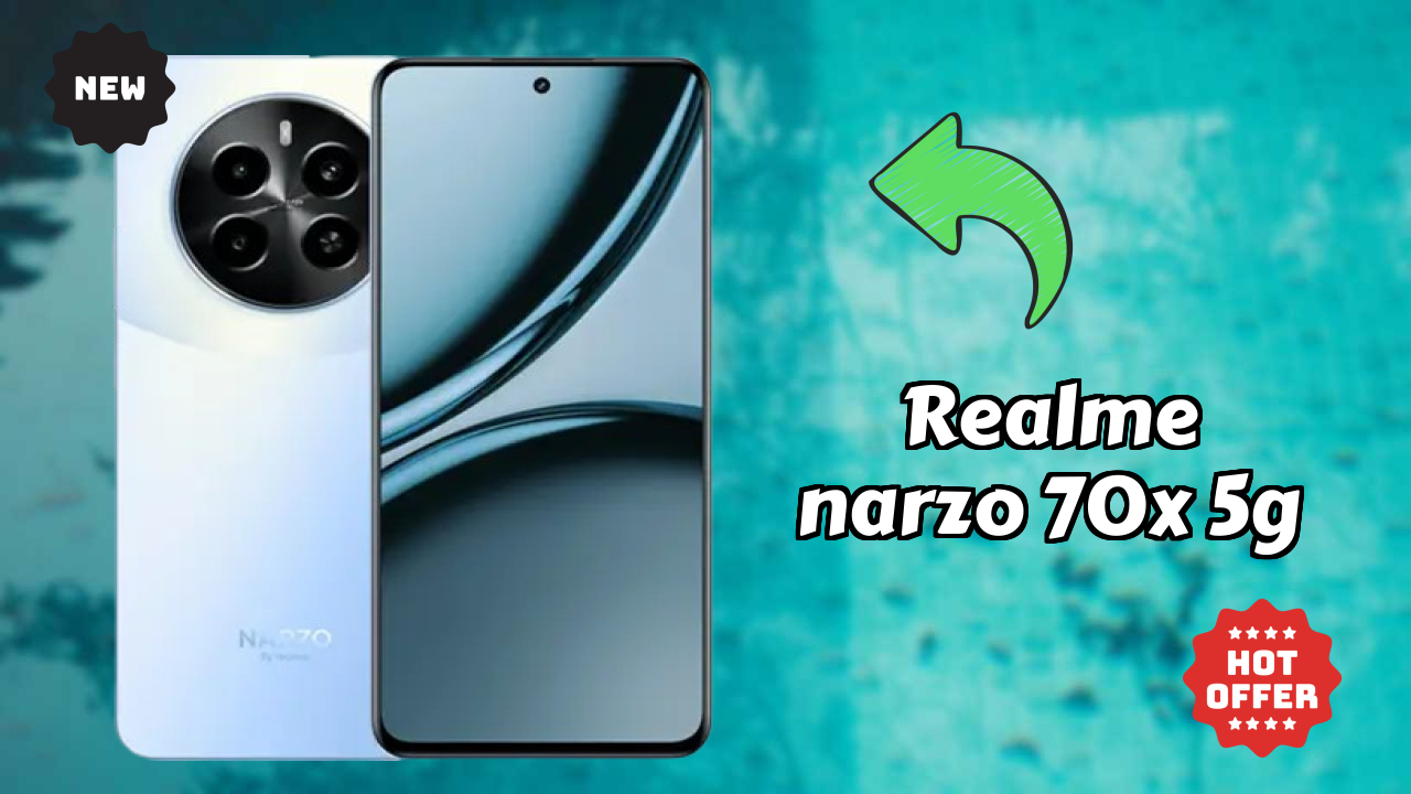 Realme Narzo 70x 5G Camera Review: 50 MP + 2 MP Rear Camera Photo Test