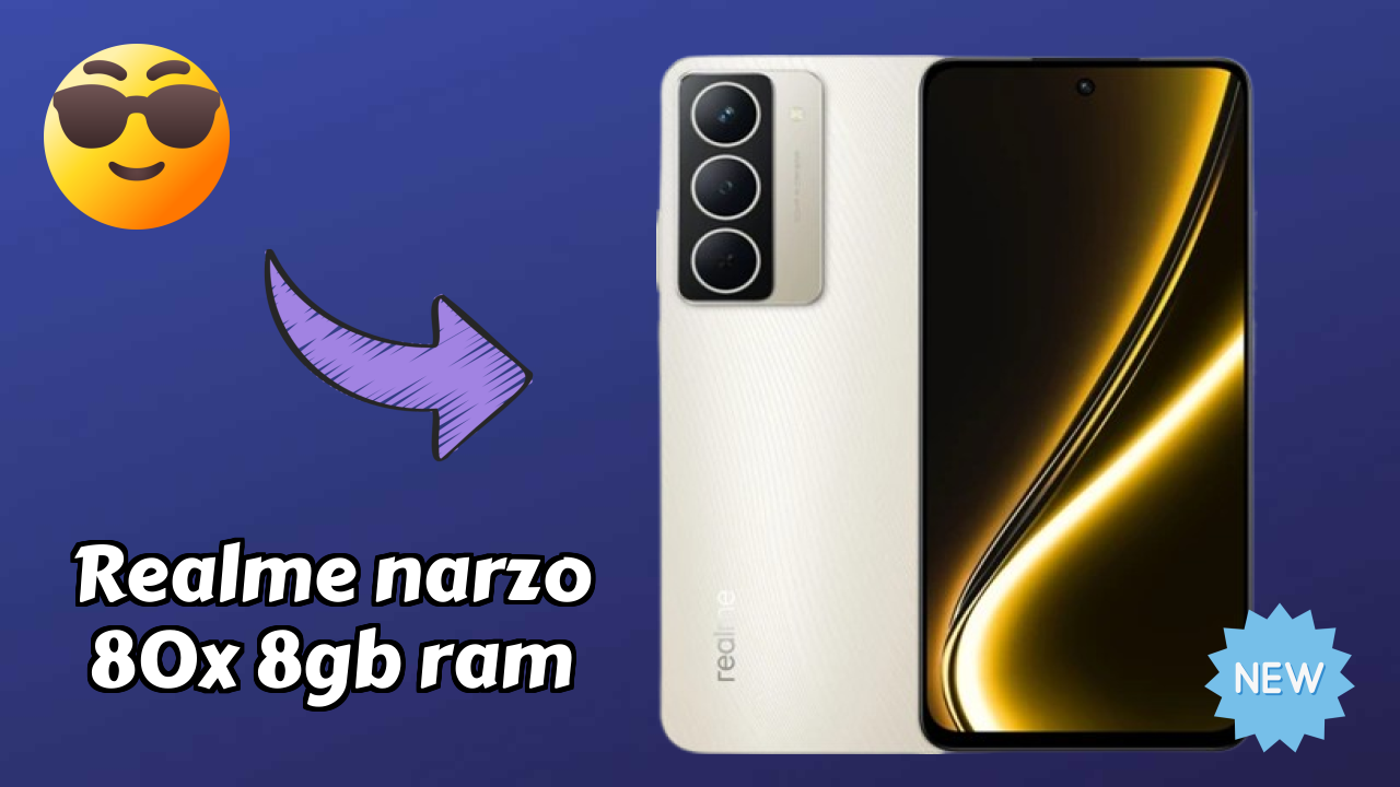 Realme Narzo 80X 8GB RAM at ₹12,999 - Everything You Need to Know