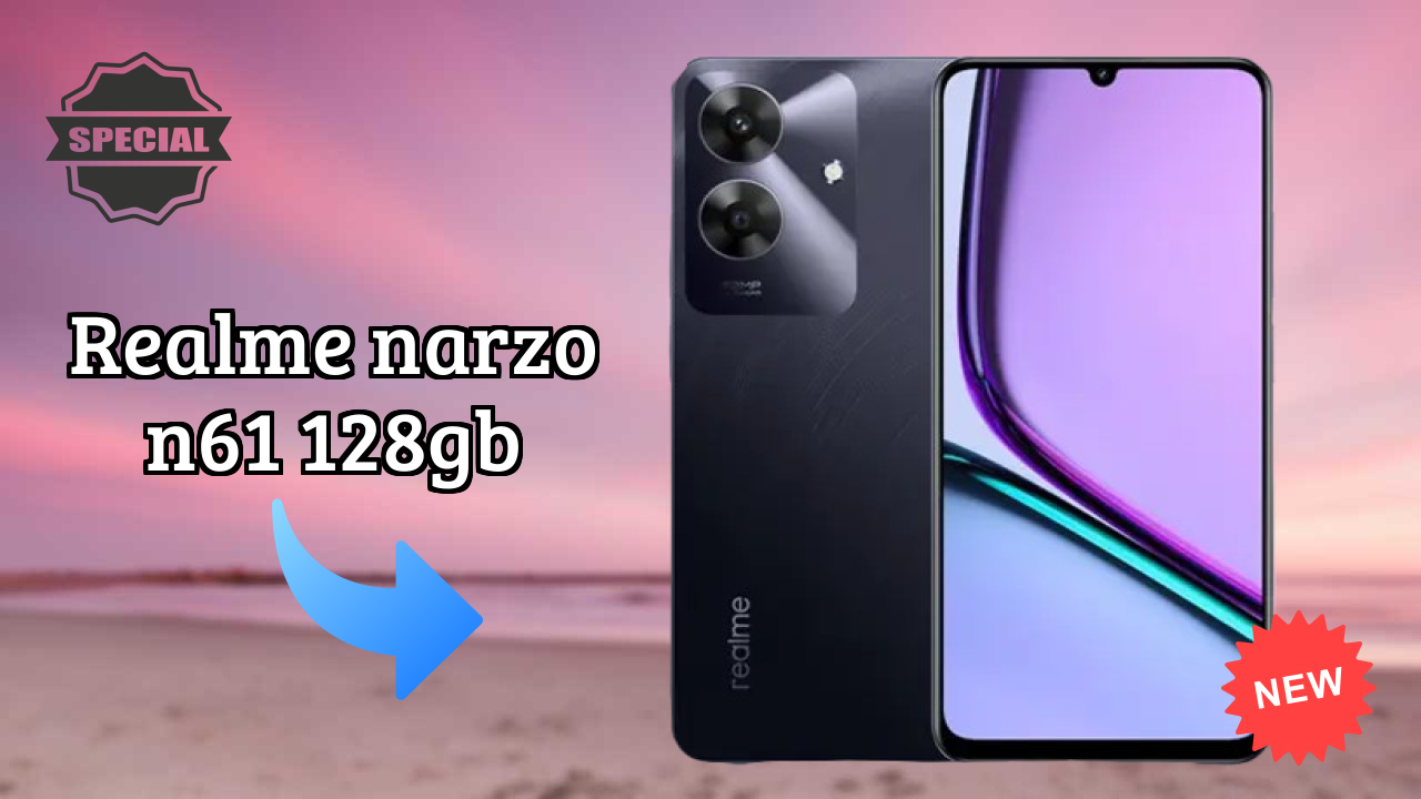 Realme Narzo N61 128GB Price Drop Alert: Now at ₹8,999