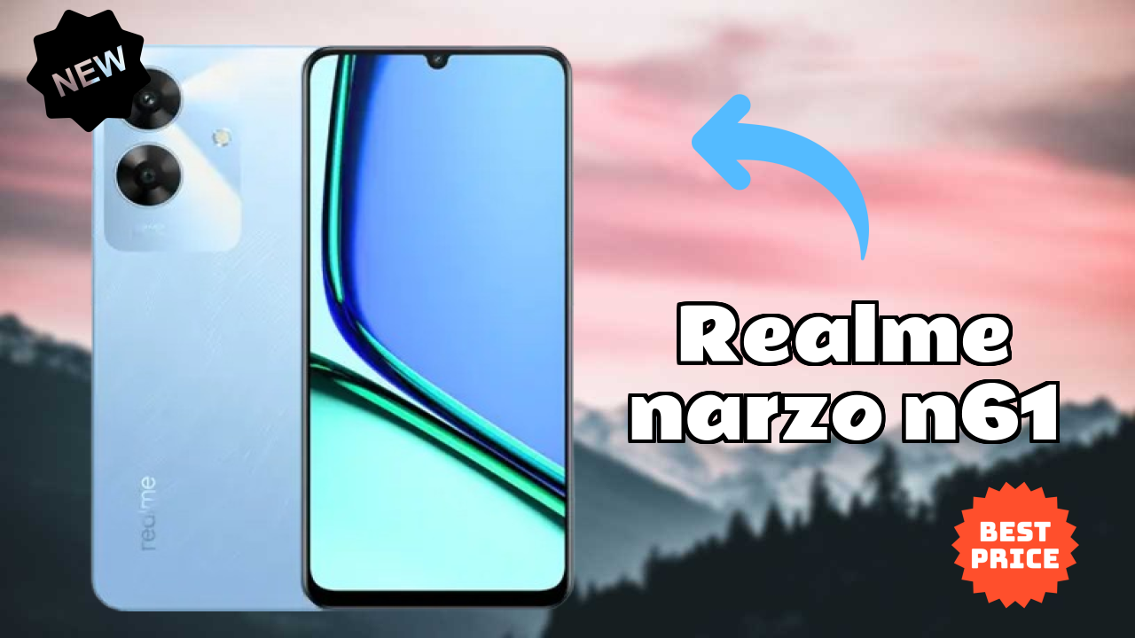 Realme Narzo N61 Price Analysis: ₹7,585 Value for Money