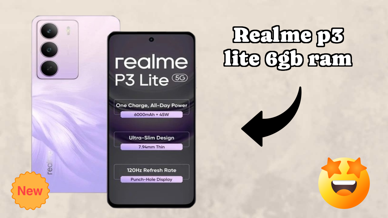 Best Realme P3 Lite 6GB RAM Deals - Price Dropped to ₹11,499 Only!