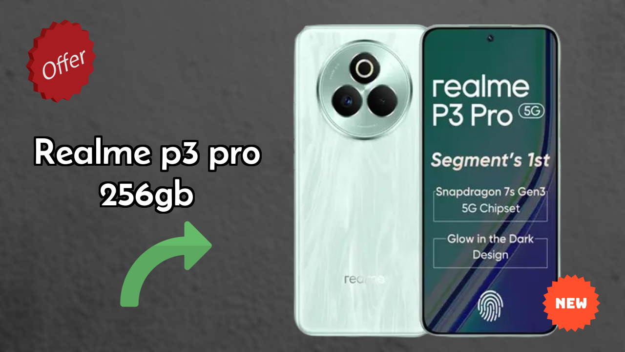 Realme P3 Pro 256GB 2026 All Features Compared
