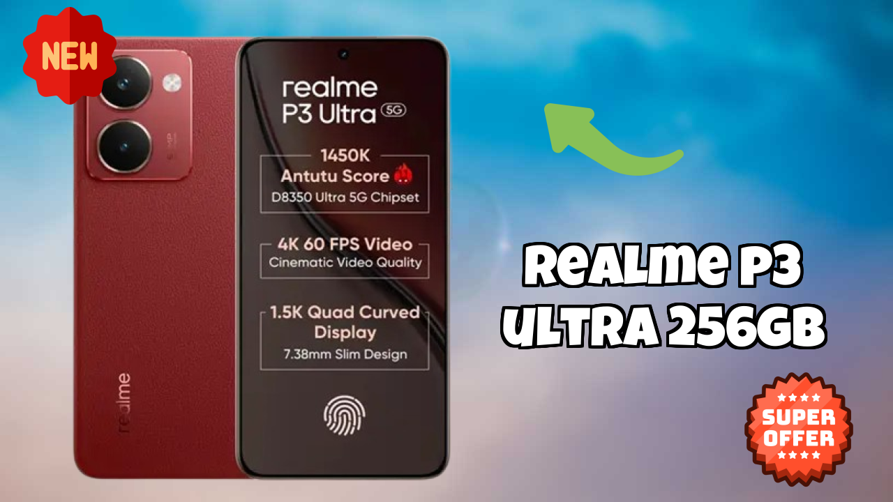 Realme P3 Ultra 256GB Camera Samples: 50 MP + 8 MP Rear Camera Real Photos