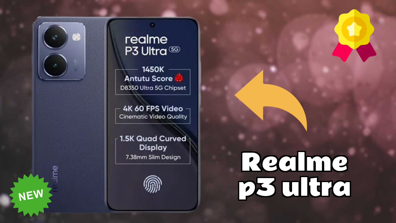 Realme Fans Alert: Realme P3 Ultra Massive Price Drop to ₹22,999