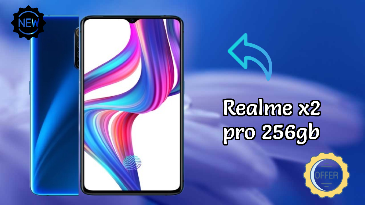 Realme X2 Pro 256GB Battery Life: 4000 MAh How Long Lasts