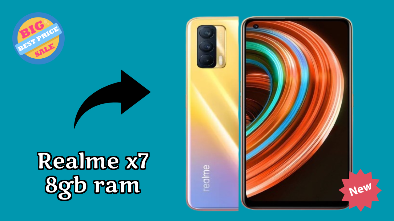 Realme X7 8GB RAM Gaming Test: MediaTek Dimensity 800U FPS Performance