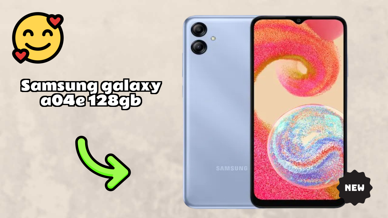 Samsung Galaxy A04e 128GB Camera Review: 13 MP + 2 MP Rear Camera Photo Test