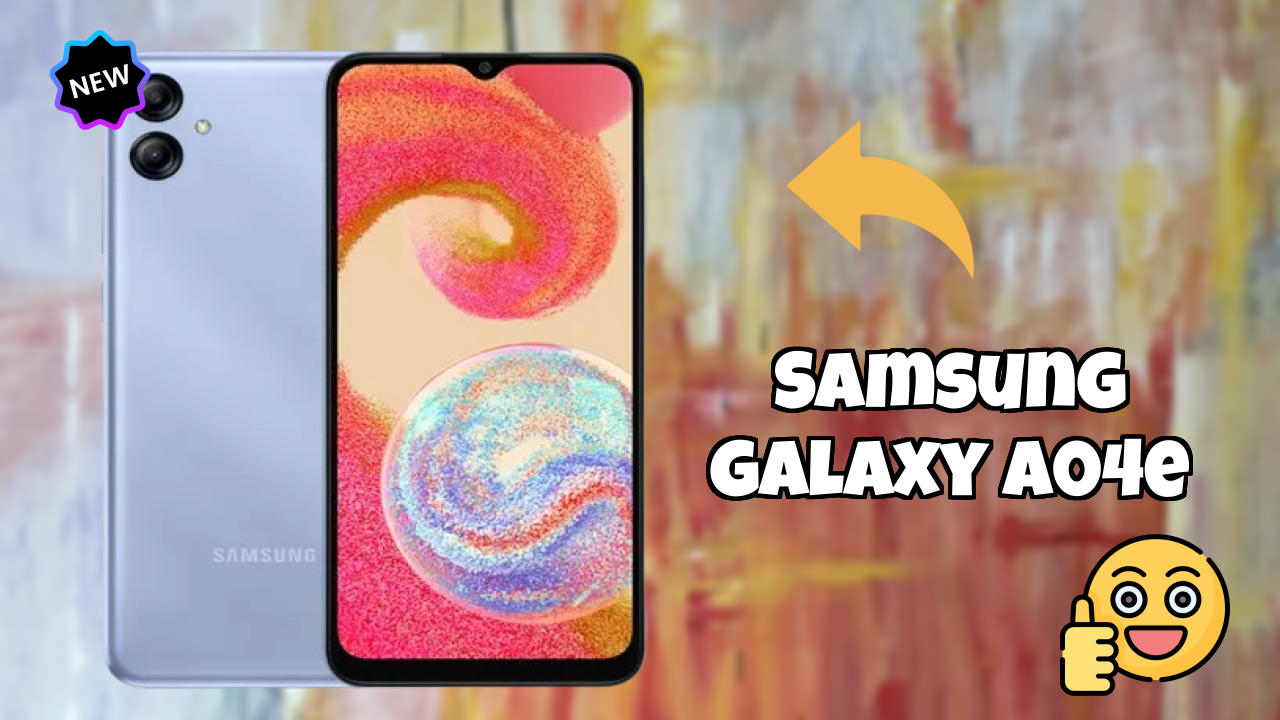 Samsung Galaxy A04e Display Size: 6.5 Inches (16.51 Cm) Screen Review
