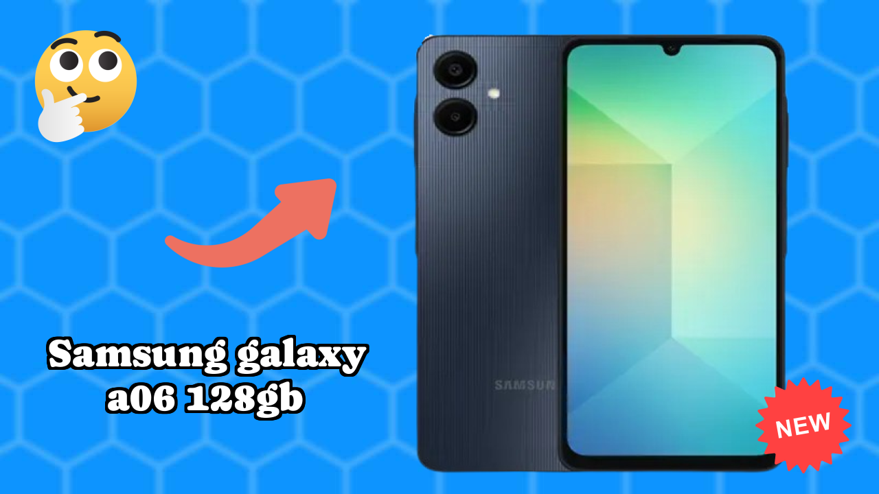 Samsung Galaxy A06 128GB Display Review: PLS LCD Technology
