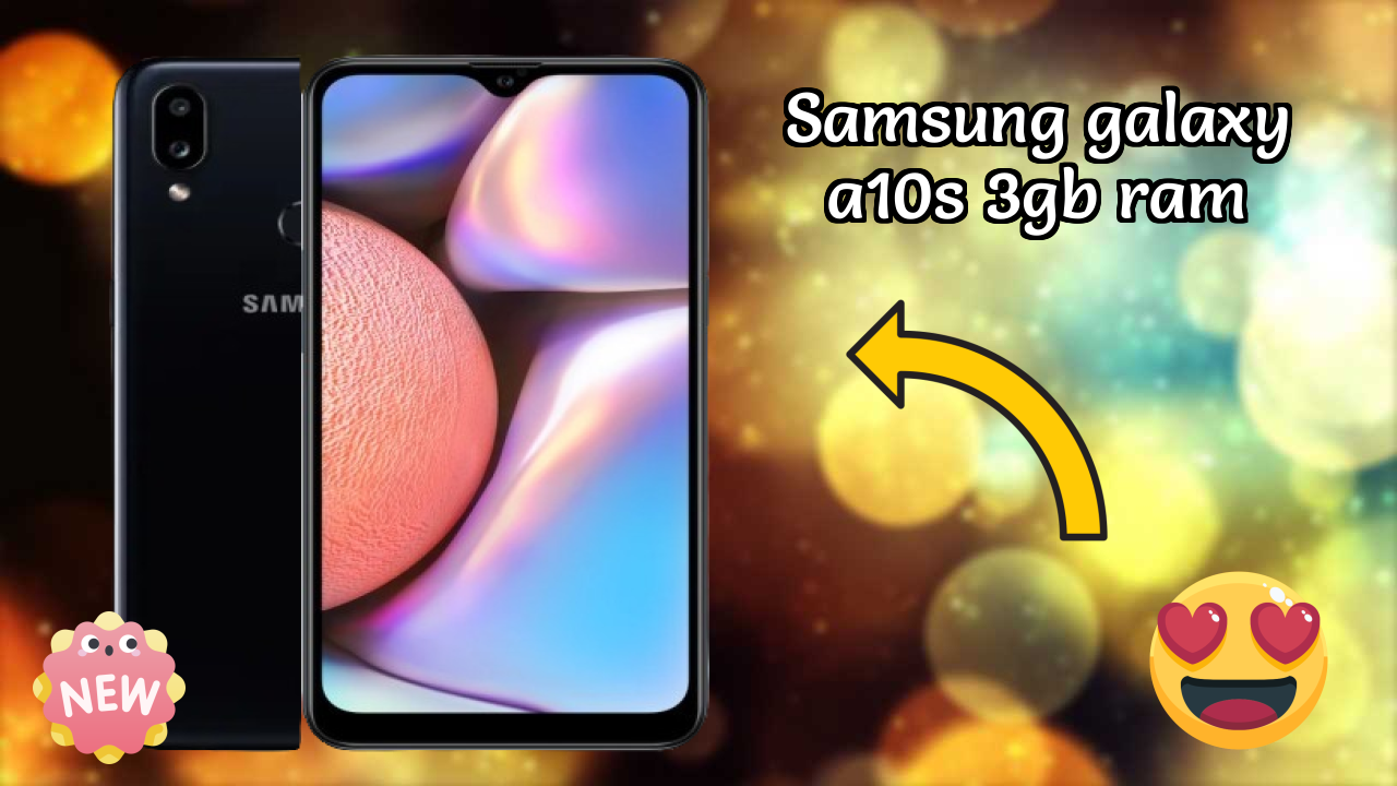 Samsung Galaxy A10s 3GB RAM Display Analysis: PLS TFT LCD Quality