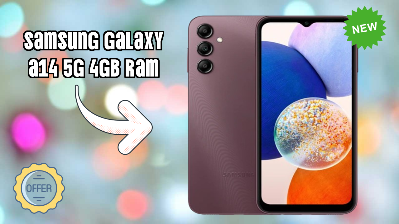 Samsung Galaxy A14 5G 4GB RAM at ₹15,499 - Should You Buy It Now?