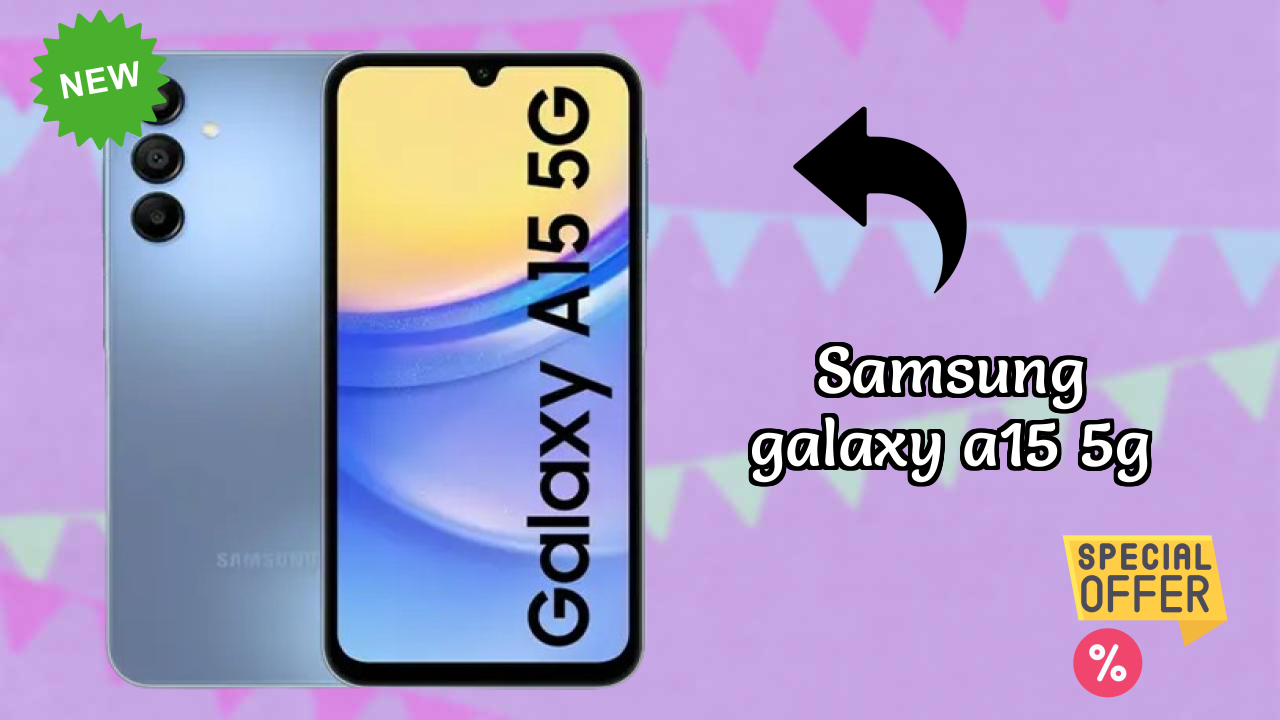 Samsung Galaxy A15 5G Processor Test: MediaTek Dimensity 6100 Plus Performance