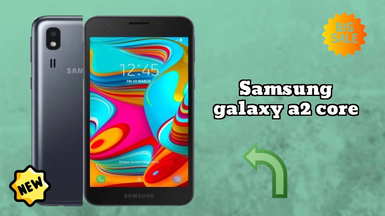 Samsung Galaxy A2 Core Display Analysis: PLS TFT LCD Quality