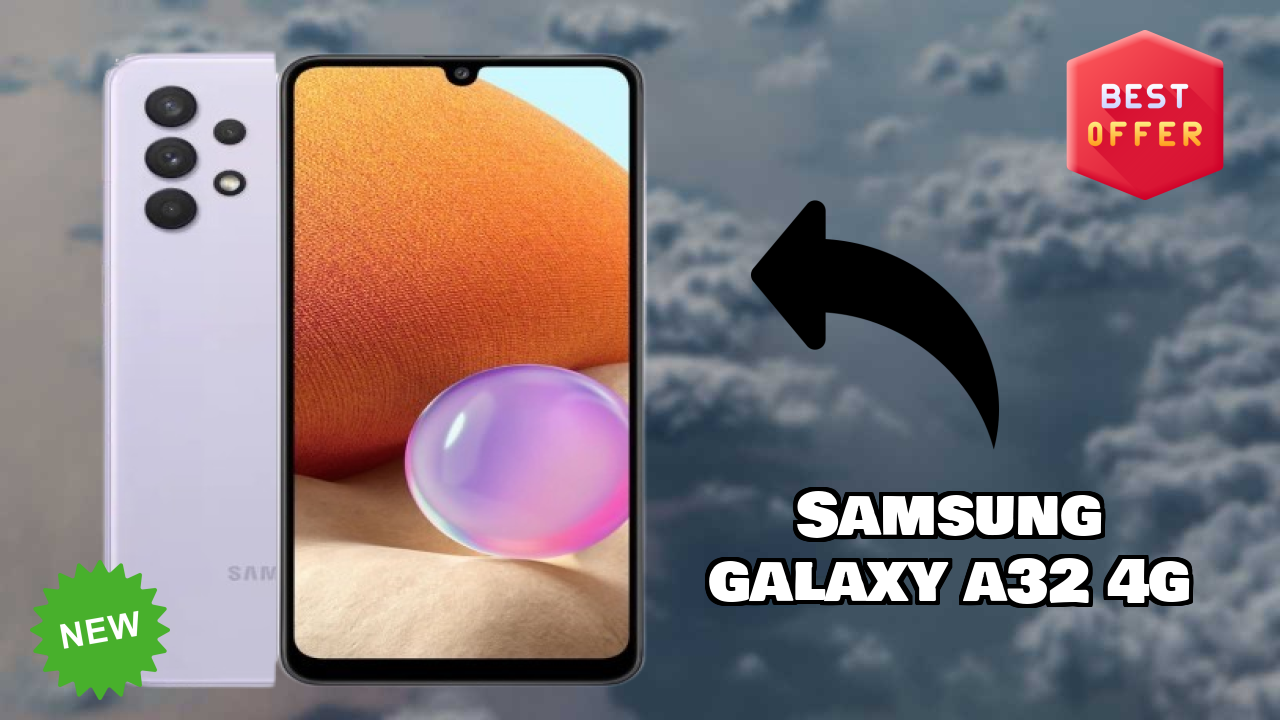 Samsung Galaxy A32 4G Display Technology: Super AMOLED Quality