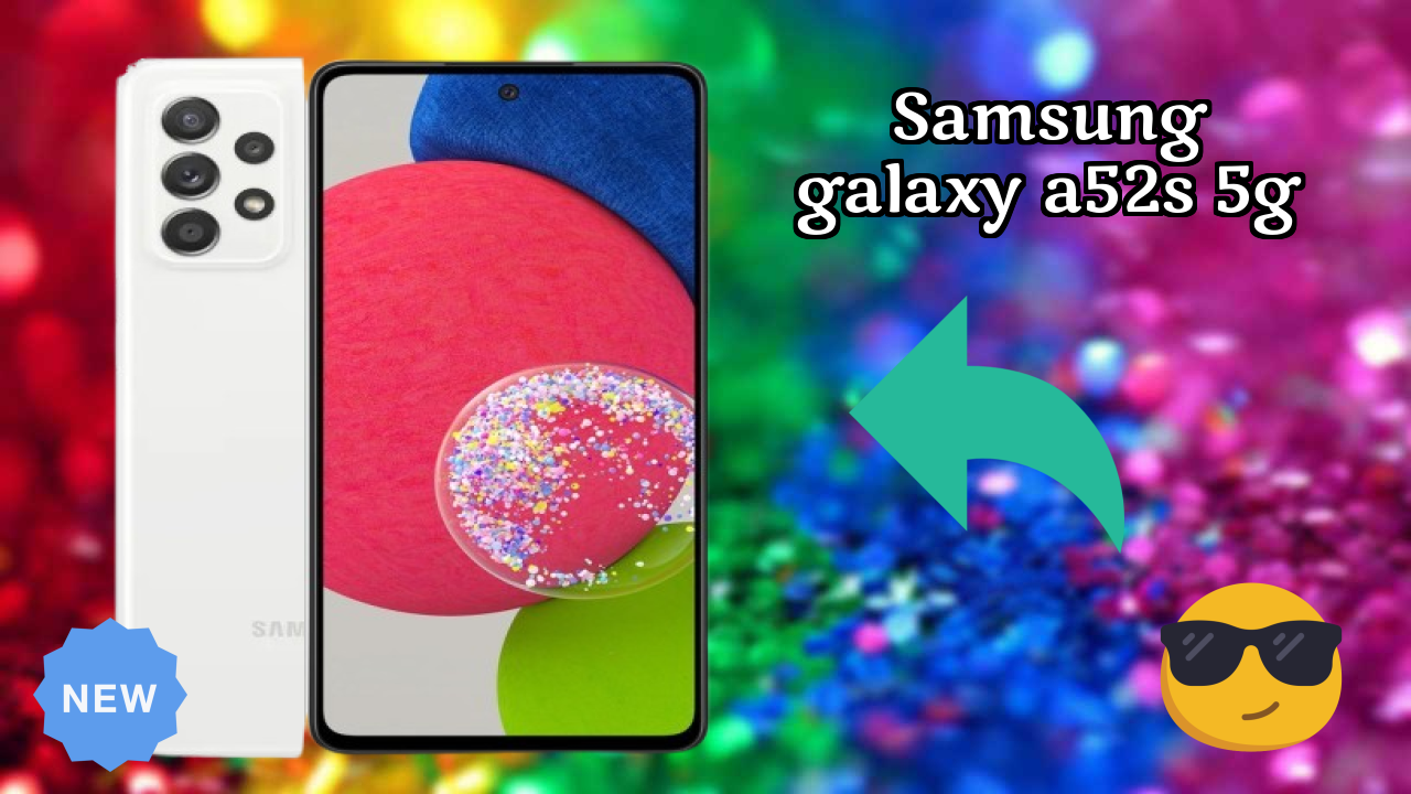 Samsung Galaxy A52s 5G Display Technology: 6.5 Inches (16.51 Cm) Screen